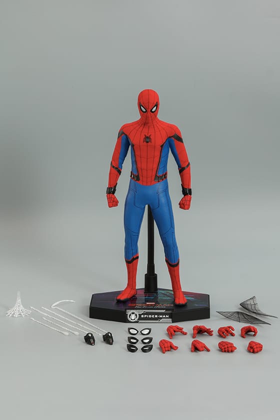 Hot Toys 推出《Spider-Man : Far From Home》Spider-Man 珍藏人偶