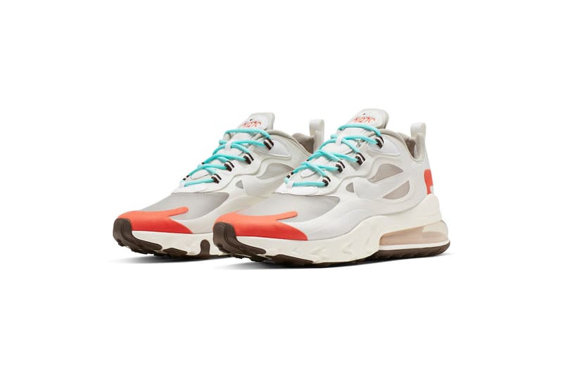 NIKE 'Air Max 270 React' sneakers Men Lane Crawford