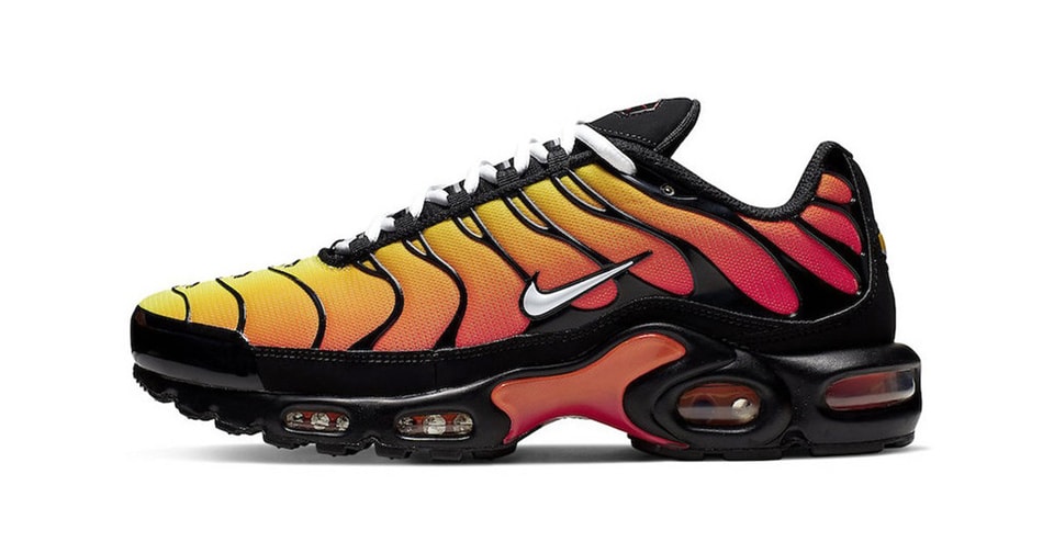 air max plus tiger 2018