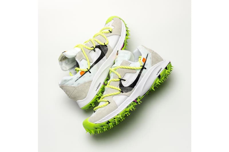 搶先預覽 Off-White™ x Nike Zoom Terra Kiger 5 聯乘鞋款 | Hypebeast