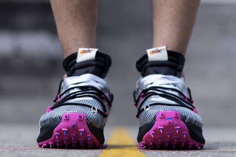 nike x off white vapor street on feet