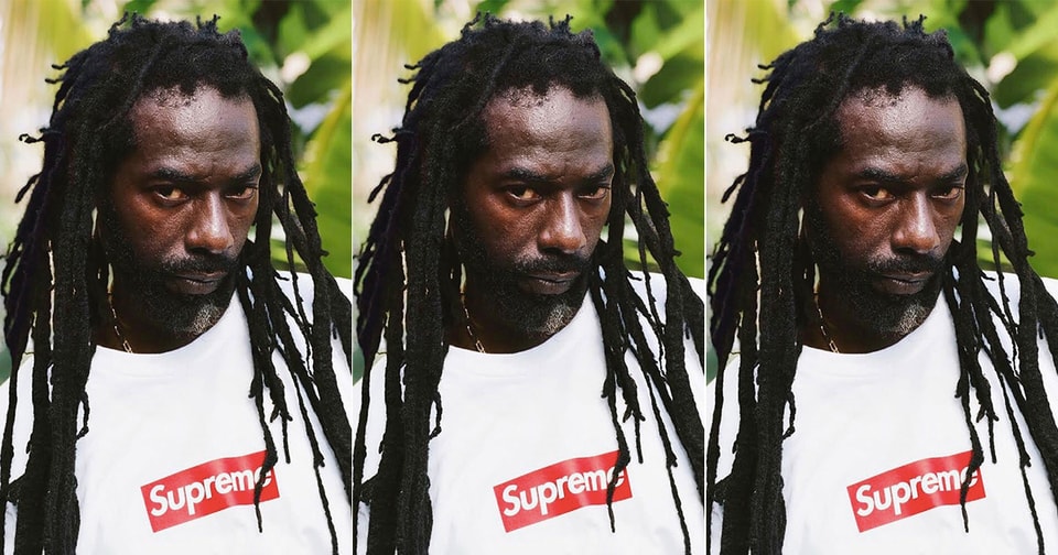 Supreme 發佈牙買加音樂製作人 Buju Banton 聯乘預告 | Hypebeast