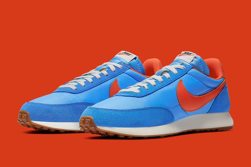 復古鞋熱濃罩－Nike Air Tailwind '79 鞋款再添藍橙配色| Hypebeast