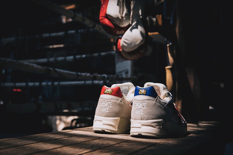 asics carnival muay thai