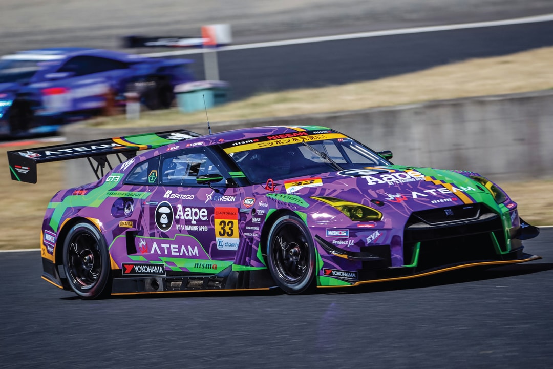 Ape Performance AAPE BY *A BATHING APE® x EVANGELION RACING 釋出聯乘系列 | Hypebeast