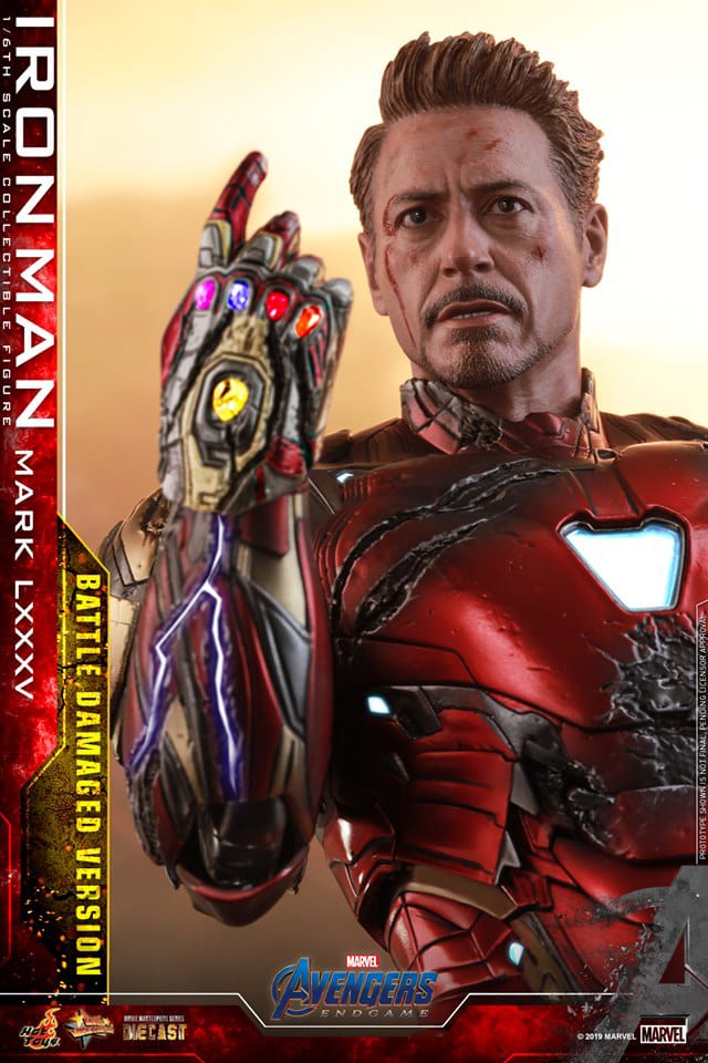 I am Iron Man Hot Toys 1 6 Iron Man Mark LXXXV