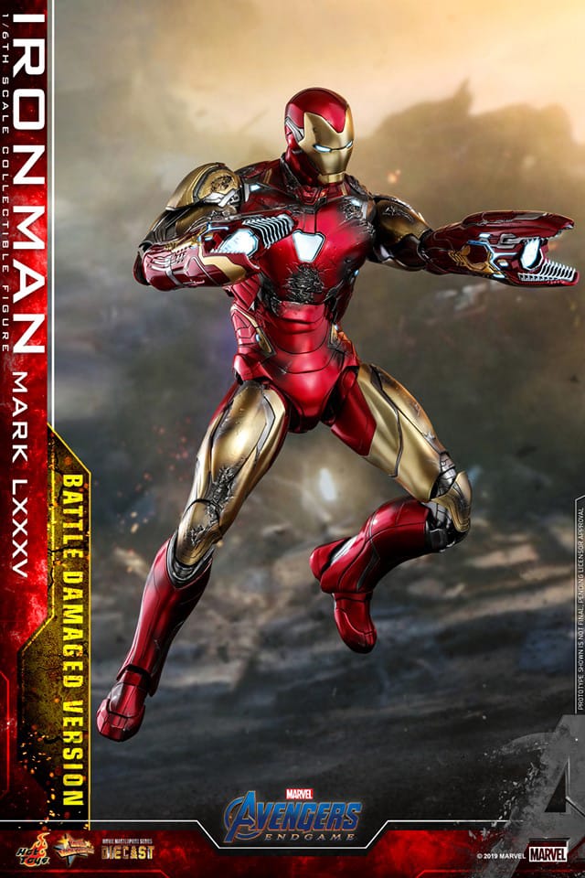 【レア】COMICAVE IRON MAN MARKLXXXV 付属品あり COMICAVE STUDIOS|アイアンマン マーク43 1/12 コレクティブル