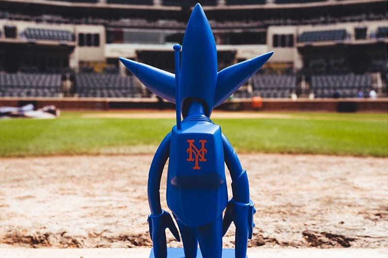 Futura 與New York Mets 攜手打造50 週年紀念商品系列| Hypebeast