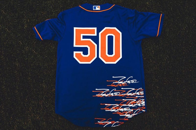 Futura 與New York Mets 攜手打造50 週年紀念商品系列| Hypebeast