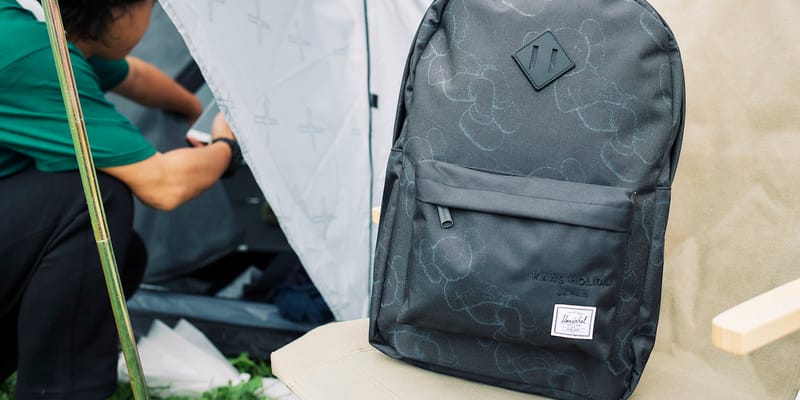 Herschel x kaws fashion backpack