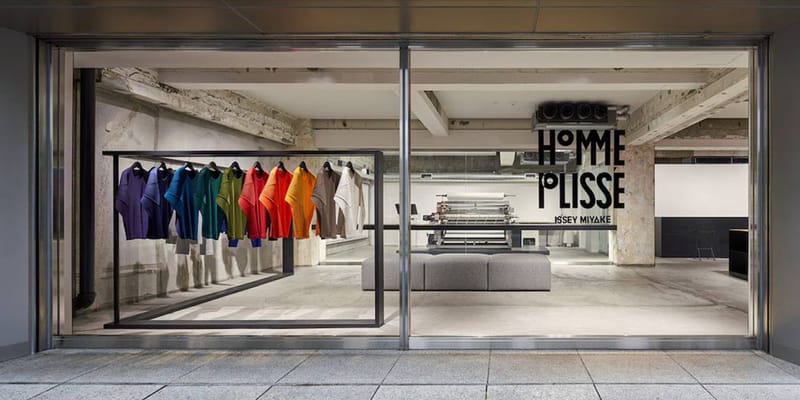 Homme Plissé Issey Miyake 於南青山開設新店鋪| Hypebeast