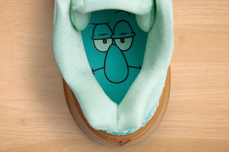 nike x spongebob