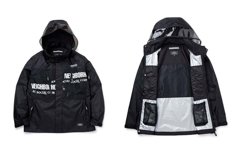 NEIGHBORHOOD x Anti Social Social Club 第二波聯名系列登場| Hypebeast