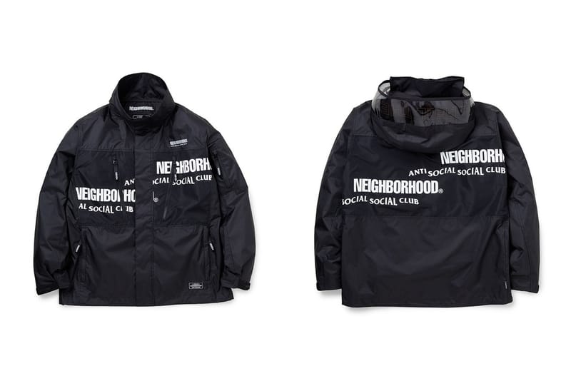 NEIGHBORHOOD x Anti Social Social Club 第二波聯名系列登場| Hypebeast