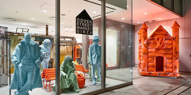 Louis Vuitton 於Dover Street Market Ginza 開設全新Pop-Up 期限店