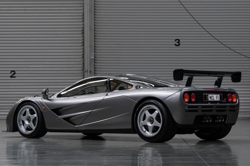 Mclaren f1 lm specification