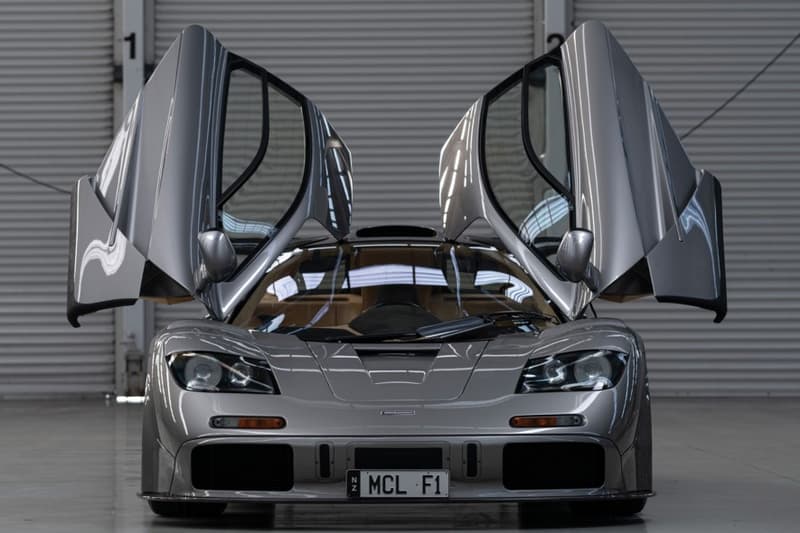 全球僅兩輛！McLaren F1「LM-Specification」升級版超跑即將進行拍賣 | Hypebeast