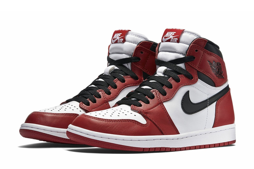 究極之復刻－Air Jordan 1 High「Chicago」將於 2020 年重磅回歸！ HYPEBEAST