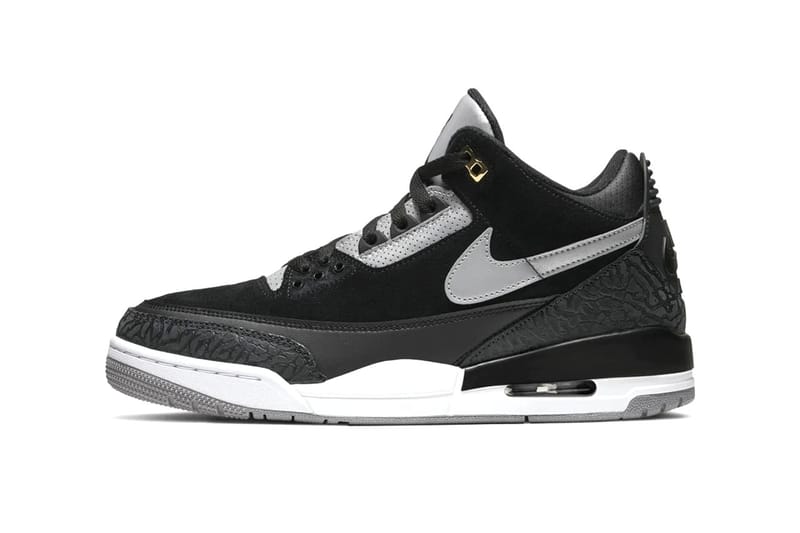 Air jordan 3 black cement 2019 on sale