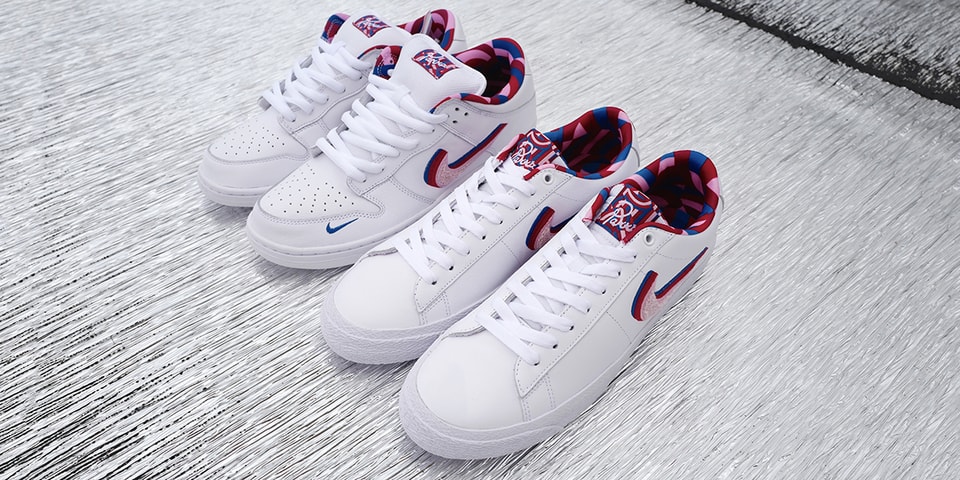 blazer x parra