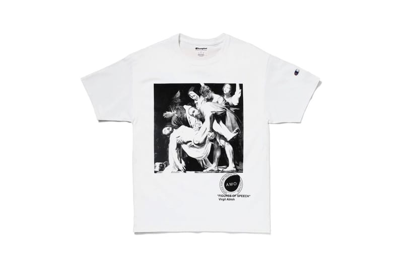 Virgil Abloh 攜手MCA 打造全新「Figures of Speech」限定T-Shirt