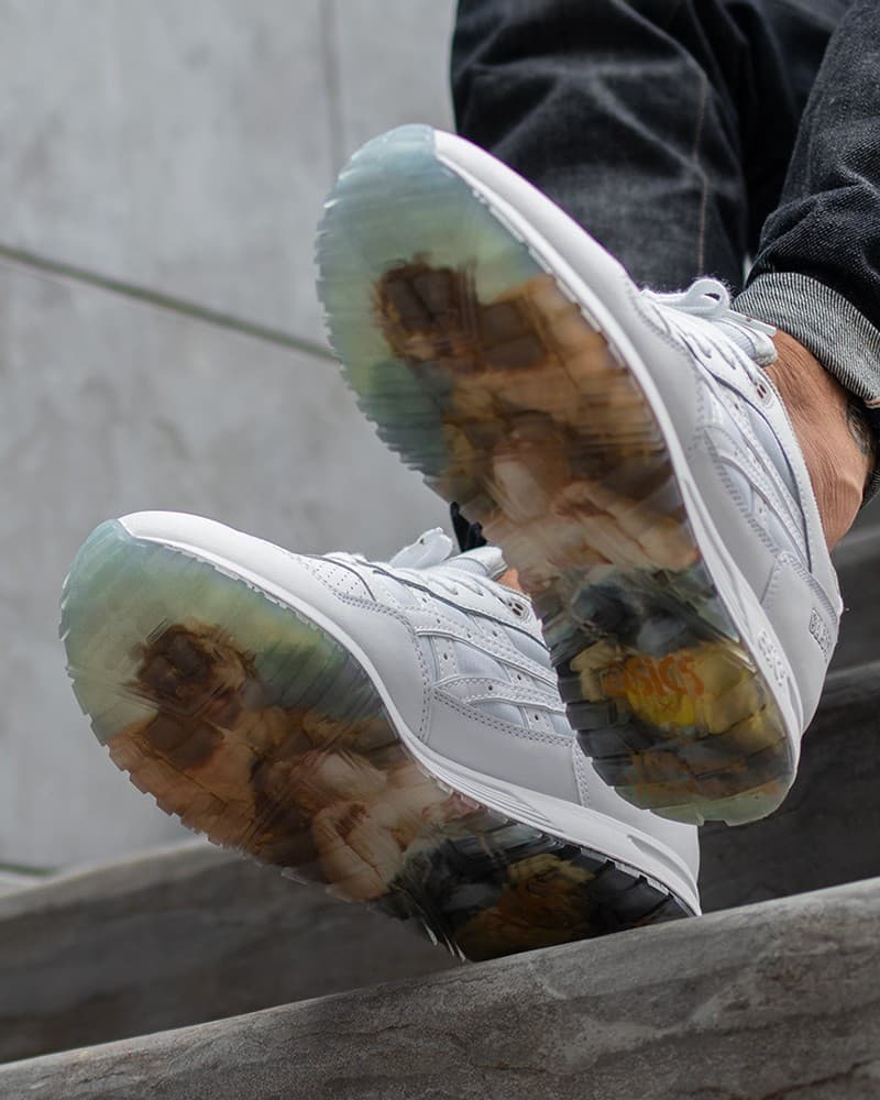 gel saga x vivienne westwood