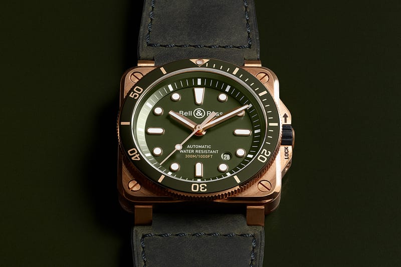 Bell Ross Green Bronze Hypebeast