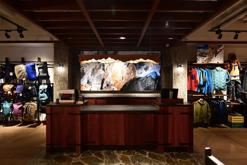 patagonia 环保概念旗舰店香港 k11 musea