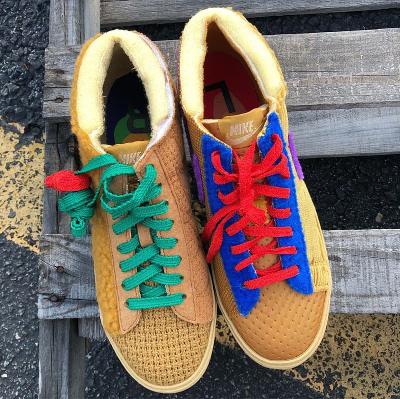 nike blazer cactus plant flea market