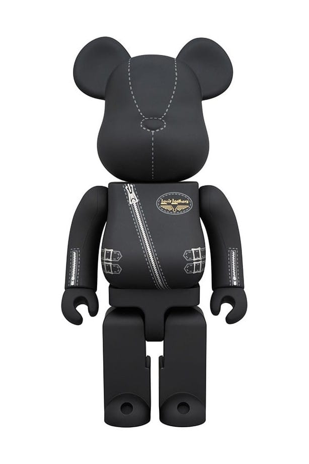 Lewis Leathers x Medicom Toy 攜手打造全真皮製1000% BE@RBRICK