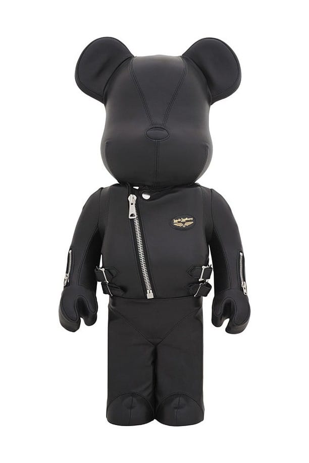 Lewis Leathers x Medicom Toy 攜手打造全真皮製1000% BE@RBRICK