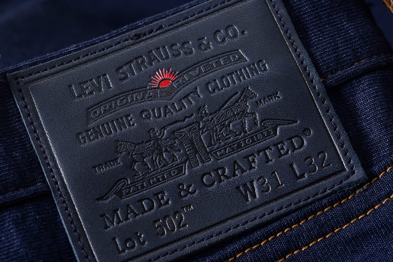 Pantalon Levi's Made & Crafted X Josh Peskowitz - Taille W36, Couleur Kaki, Neuf Avec étiquettes