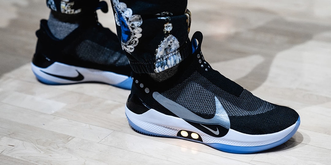 Nike Adapt BB 自動繫帶籃球鞋款即將迎來「補貨」動作 | Hypebeast