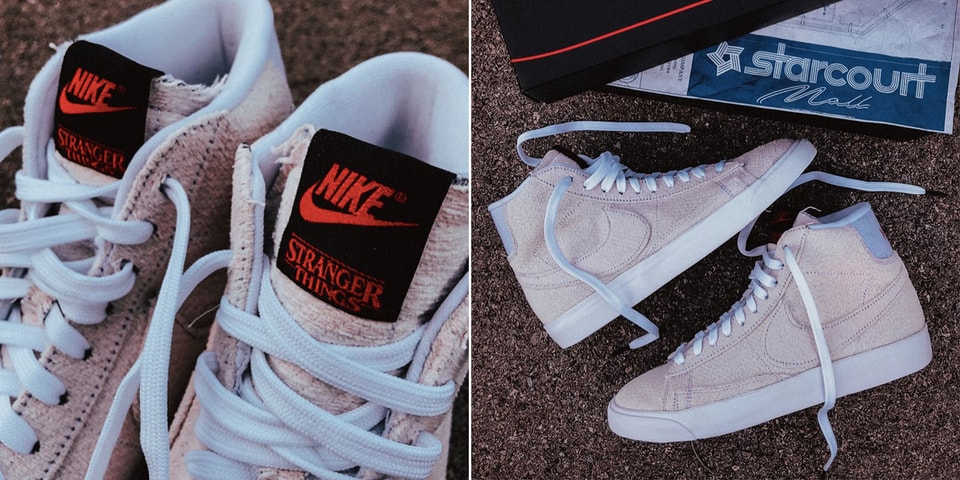 nike stranger things upside down blazer