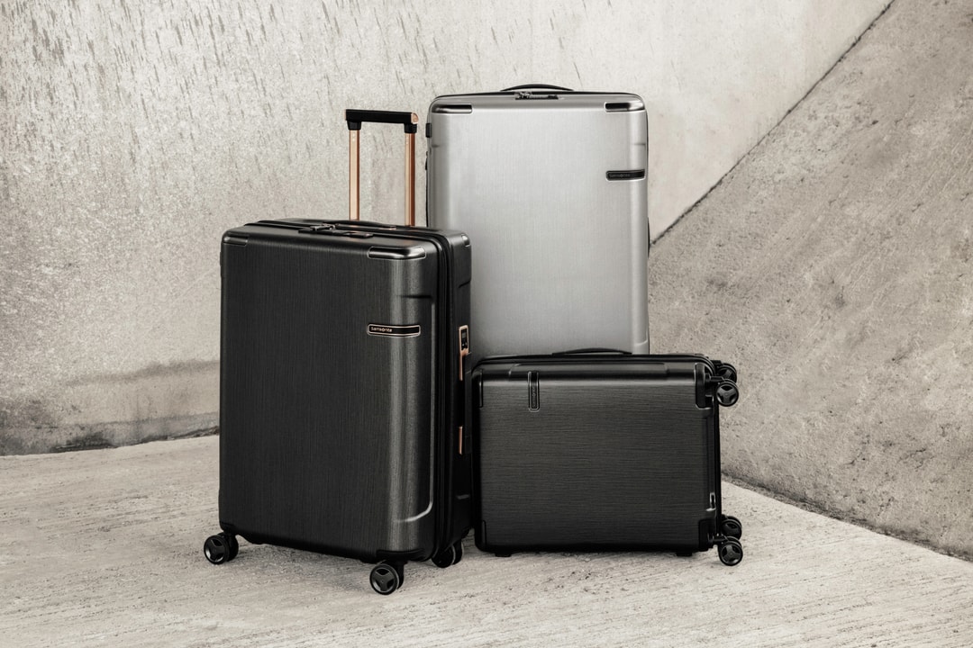 Samsonite 全新 EVOA TECH 及 TRI-TECH 行李箱系列 | Hypebeast