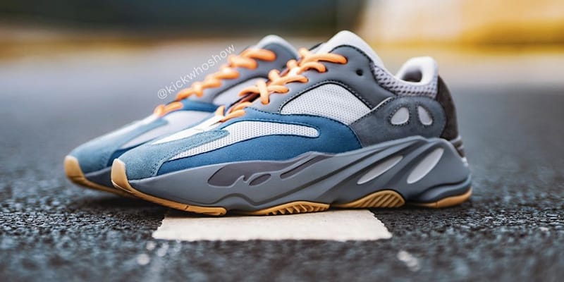 YEEZY BOOST 700 全新配色「Teal Blue」實鞋圖輯搶先曝光| Hypebeast