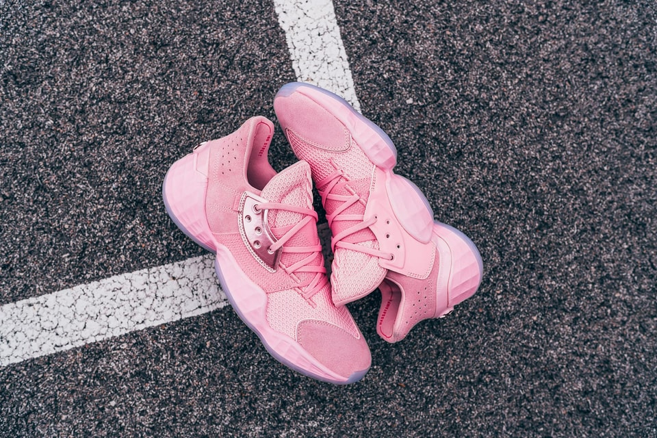 adidas pink lemonade harden