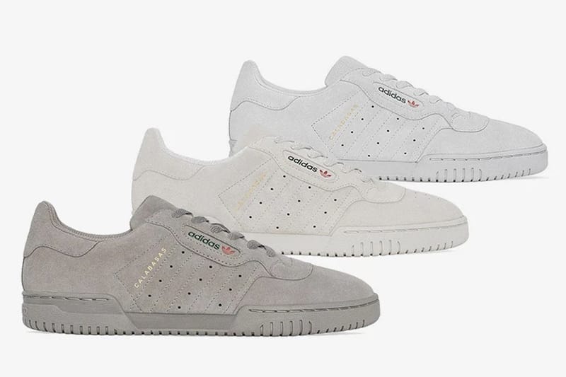 率先預覽adidas Originals YEEZY Powerphase 全新配色系列| Hypebeast