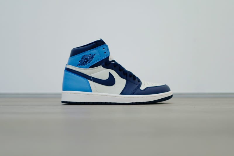 HYPEBEAST 抢先近赏全新 Air Jordan 1「Obsidian」 | Hypebeast