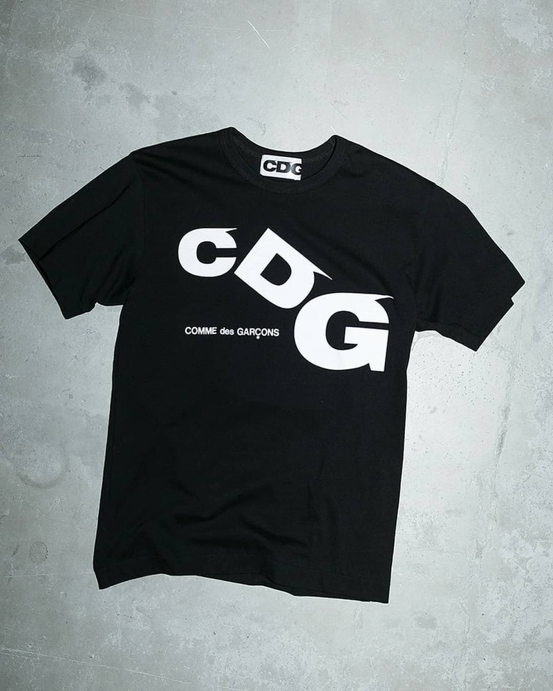 COMME des GARÇONS 打造全新 CDG 名古屋店限定系列 | Hypebeast