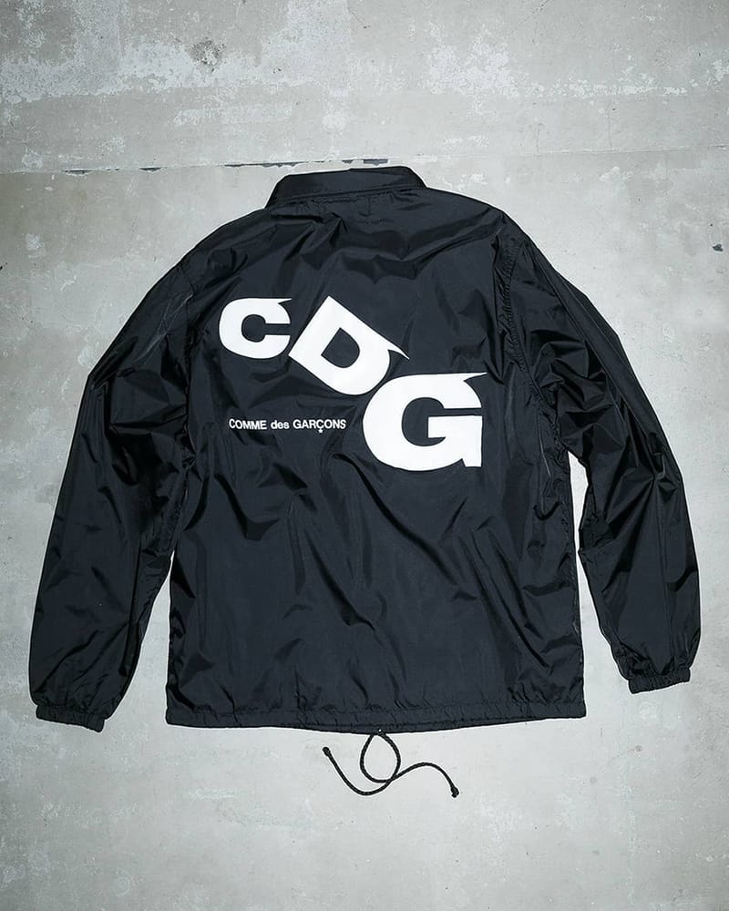 COMME des GARÇONS 打造全新CDG 名古屋店限定系列| Hypebeast