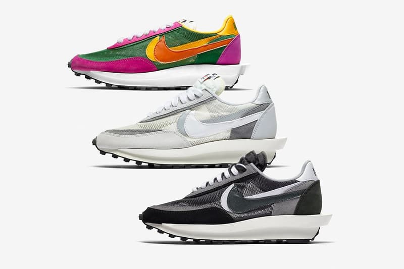 nike ldwaffle x sacai
