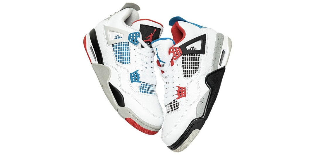 率先近覽 Air Jordan 4 全新配色「What The」 | Hypebeast