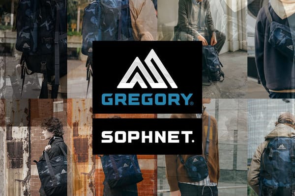 SOPHNET. x GREGORY 新季聯乘系列發佈| Hypebeast