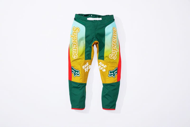 Supreme x Honda x Fox Racing 2019 秋冬聯乘系列正式發佈| Hypebeast