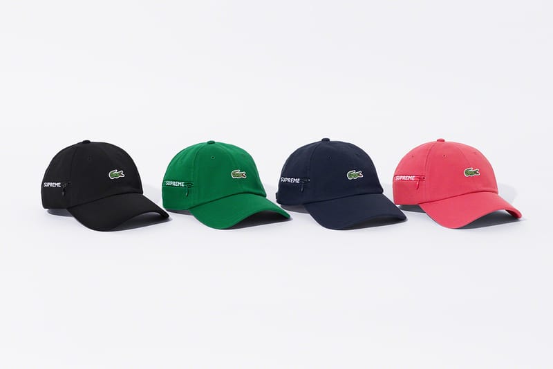 再接聯乘－Supreme x Lacoste 2019 秋冬系列發佈| Hypebeast