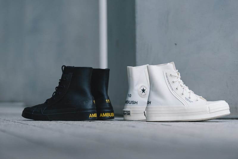 近賞AMBUSH x Converse Chuck 70 & Pro Leather 全新聯乘鞋款| Hypebeast