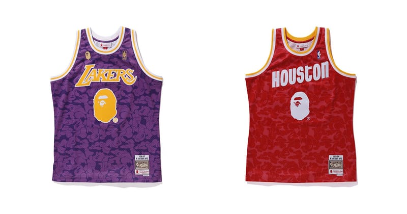 Mitchell and Ness x NBA BAPE (raiさん) 激安アウトレット