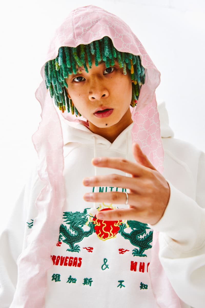 Bridge 演繹 WHOOSIS x RETROVEGAS「雙龍戲珠」系列造型特輯 | Hypebeast