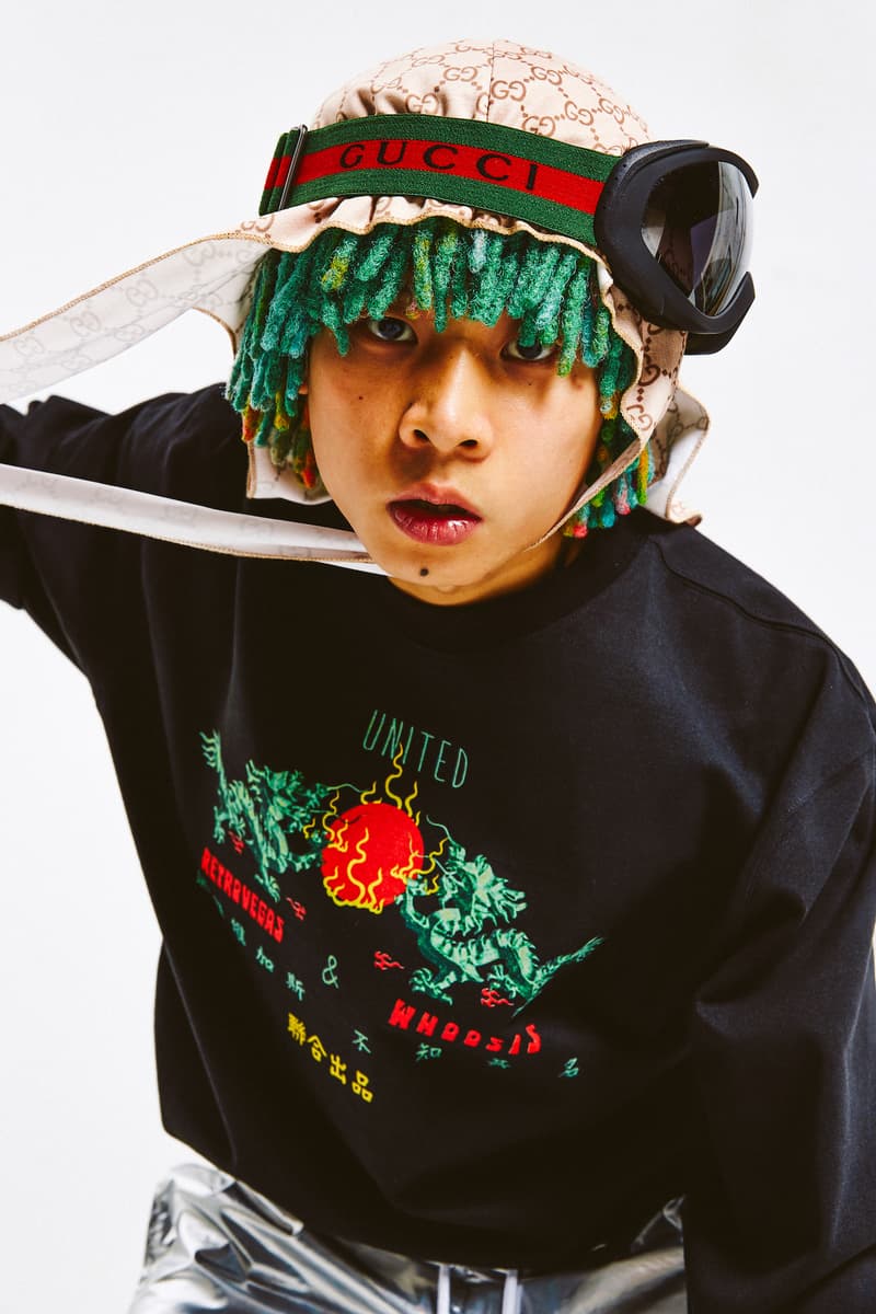 Bridge 演繹 WHOOSIS x RETROVEGAS「雙龍戲珠」系列造型特輯 | Hypebeast
